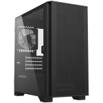 Montech AIR 100 LITE čierna / Micro ATX / 4X USBA / 2x 120mm / bez zdroja / priehľadná bočnica (AIR 100 LITE (B))