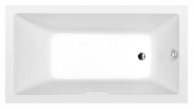 POLYSAN - NOEMI obdĺžniková vaňa 160x80x39cm, biela 71722