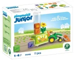 Playmobil® Junior 71773 Traktor so sádzacím zariadením
