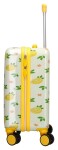 Detský kufrík Zebra Trends Avonturier 21492 Lemon