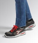 Bezpečnostná obuv Diadora RUN NET AB LOW S3S FO SR Veľkosť topánky: 38, Čierna