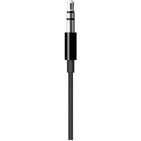 Apple Apple iPad / iPhone / iPod prepojovací kábel [1x dokovacia zástrčka Apple Lightning - 1x jack zástrčka 3,5 mm] 1.20 m čierna; MR2C2ZM/A
