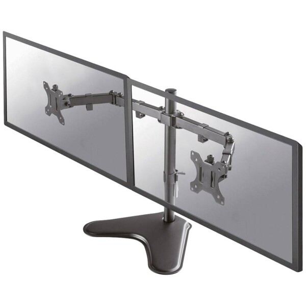 Neomounts Stoján na 2 monitory 10" - 32" (FPMA-D550DDBLACK)