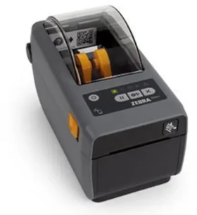 ZEBRA ZD611 DT 300dpi LAN sivá / DT / Tlačiareň samolepiacich štítkov / 300dpi / USB amp; BT amp; LAN (ZD6A023-D0EE00EZ)