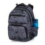 Školská taška Bagmaster ZIPSTER 25 B Grey