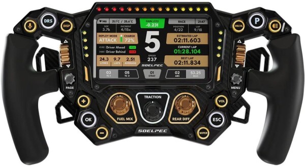 Soelpec SOELPEC Spectra XR Lenkrad - copper