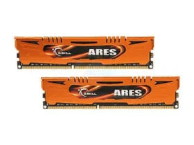G.Skill Ares 16GB (2x8GB) 1600MHz / DDR3 / 10-10-10-28 (F3-1600C10D-16GAO)