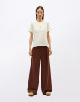 Thinking MU Soleil White Ida T-Shirt WHITE XS