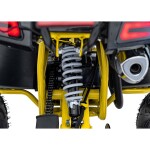 Mamido Detská benzínová štvorkolka RamiGO EXPLORER 110CC žltá