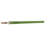Schützinger 99021652 merací kábel, 2.5 mm², zelená, metrový tovar; 99021652