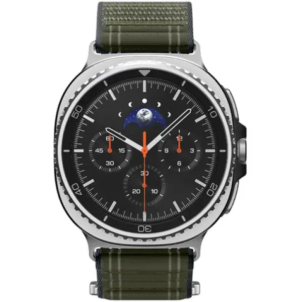 Spigen Fabric Band (hook-and-loop) pre Samsung Galaxy Watch 8 46mm/44mm/40mm zelená (AMP10154)