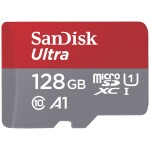 SanDisk Ultra + Adapter pamäťová karta micro SDXC 128 GB A1 Application Performance Class, UHS-Class 1; SDSQUAB-128G-GN6IA