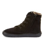 Detské zimné barefoot topánky TEX WOOL GROW Black, Froddo, G3160234-4, čierna - 32