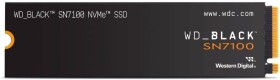 WD WD Juodas SN7100 M.2 PCIe NVMe 2TB
