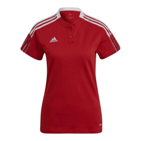 Dámske polo tričko Tiro 21 W GM7350 červené - Adidas XXL