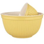 Ib Laursen Keramická misa Mynte Lemonade Veľkosť M