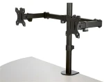 StarTech Stolný držiak pre 2 monitory / Plne pohyblivé rameno / do 32" / nosnosť 16 kg / oceľ (ARMDUAL2)