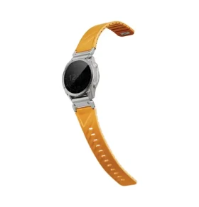 UNIQ Fluo magnetický remienok pre Garmin SmartWatch 26 mm, Pale orange (8886463697917)
