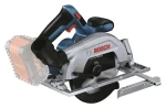 BOSCH GKS 18V-57-2 Professional / Aku kotúčová píla / 18V / kotúč 165 mm / hĺbka rezu 57 mm (06016C1200)