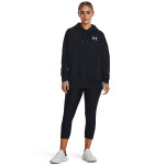 Mikina Under Armour Icon Fleece OS Hoodie Black/ White L