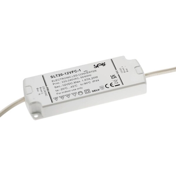 Self Electronics LED driver 20 W 24 V; SLT20-24VFC-1