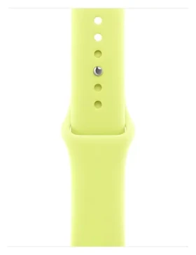 Apple Watch 42mm Neon Yellow Sport Band - M/L / Športový pásik pre Apple Watch / 150-200 mm (MFGD4ZM/A)