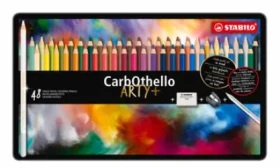 STABILO® CarbOthello - ARTY+ - 48 ks sada v plechu - 48 rôznych farieb (1448-6)