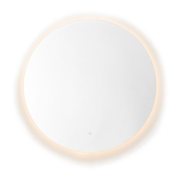 Zrkadlo s LED osvetlením, vyhrievanou fóliou a senzorom Naturel Project 60x60 cm ZPRKU60LED ZPRKU60LED