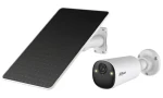 Dahua BF4CP-0210B biela / IP kamera / Bullet / Wi-Fi / 4 Mpix / IP66 / solárny panel 8W (KIT/BF4CP-0210B/M0508)