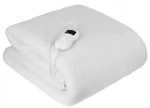 Camry CR 7422 Elektrická vyhrievacia dečka biela / 160 x 100 cm / regulácia teploty (CR 7422)