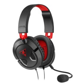 Turtle Beach RECON 50 čierna / herné slúchadlá / 40mm meniče / 3.5 mm jack / mikrofón / ovládač hlasitosti (TBS-6003-02)