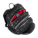 Školský batoh Bagmaster Digital 24 B Black