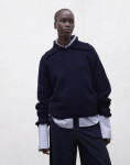ECOALF Adria Sweater Deep Navy XS