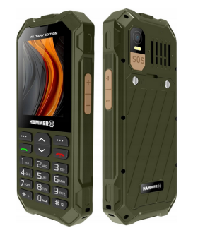 MyPhone Hammer 6 LTE Military Edition, GREEN