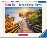 Ravensburger Puzzle Drevené schody k Praiu do Camillo