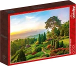 ALIPSON Puzzle Záhrada na kopci