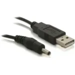 Napájací kábel z USB portu na DC 3.5 x 1.35 mm (pre PCMCIA karty) (82377)