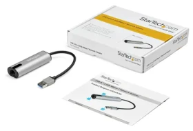 StarTech USB adaptér na 2.5G Ethernet / Sieťový adaptér / RJ-45 / 2.5 Gb / s / Realtek RTL8156 (US2GA30)