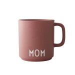 DESIGN LETTERS Porcelánový hrnček Mom 300 ml