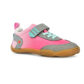 Ricosta Qnuffs Fichte Hellgrau/Fleur barefoot tenisky 28 EUR