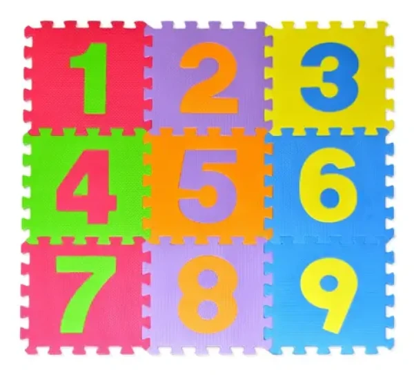 Orion Penové puzzle Čísla