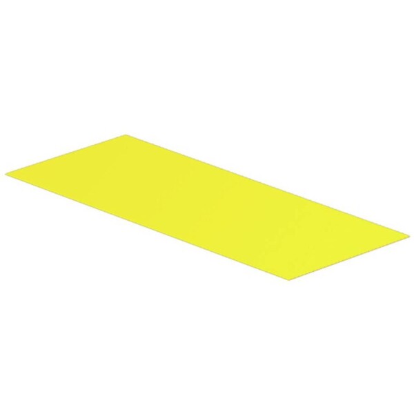 Weidmüller 2005260000 ELS 16/40 MM GE značenie prístrojov Druh montáže: prichytenie sponami Potlačiteľná plocha: 16 x 40 mm žltá Počet markerov: 2000 2000 ks; 2005260000