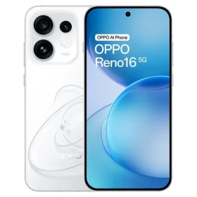 Oppo Reno16 5G 8 + 512GB Pop White / 6.32 "/ 512GB / Android 16 (110010237512)
