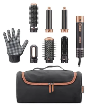 Princess 529215 Airstyler PLUS / Kulmofén / 6 nástavcov / 3 teploty / 1000 W