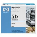 HP 51X Black Originál (Q7551X)