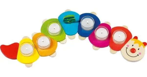 GOKI Narodeninová húsenica Kamila (60865)