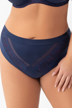 ASTRID K971 Nohavičky - Gorsenia XXL tmavě modrá