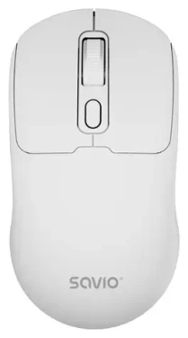 Savio MB-05 biela / Bezdrôtová myš / Bluetooth / 1600 DPI (MB-05)