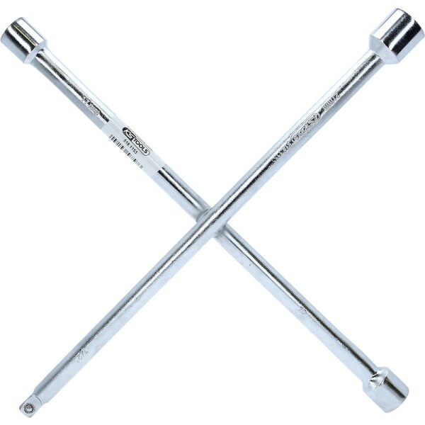 Kľúč na kolesá pre autá, 1/2"x17x19x21mm KS Tools 518.1153; 518.1153