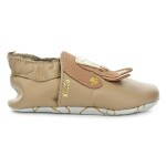 Bobux Peeking Puppy Warm taupe barefoot capáčky 19 EUR